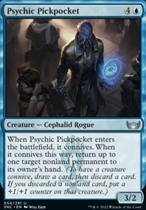 Psychic Pickpocket